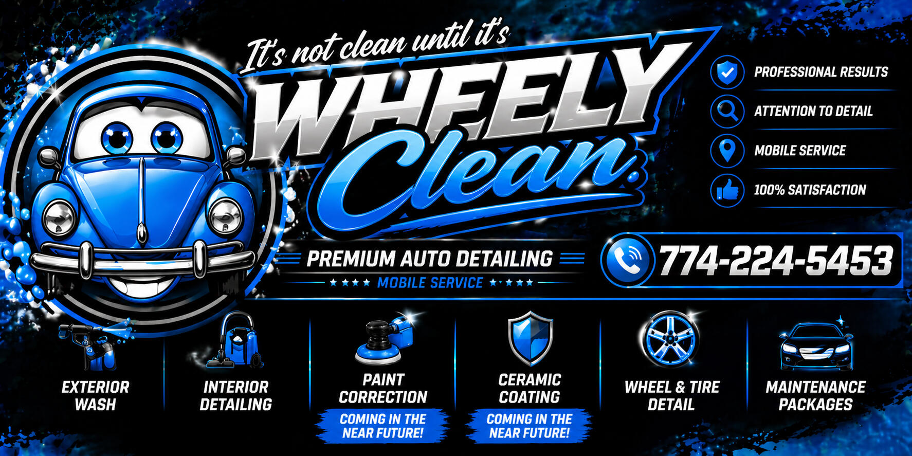 Wheely Clean Flyer