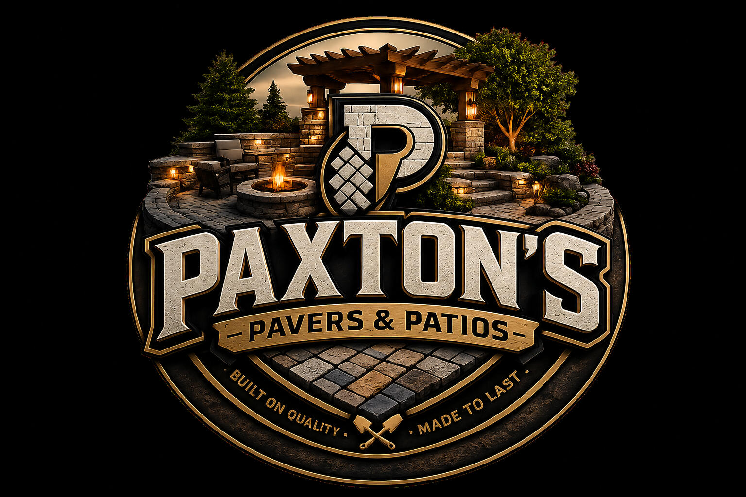 Paxton's — Custom brand identity