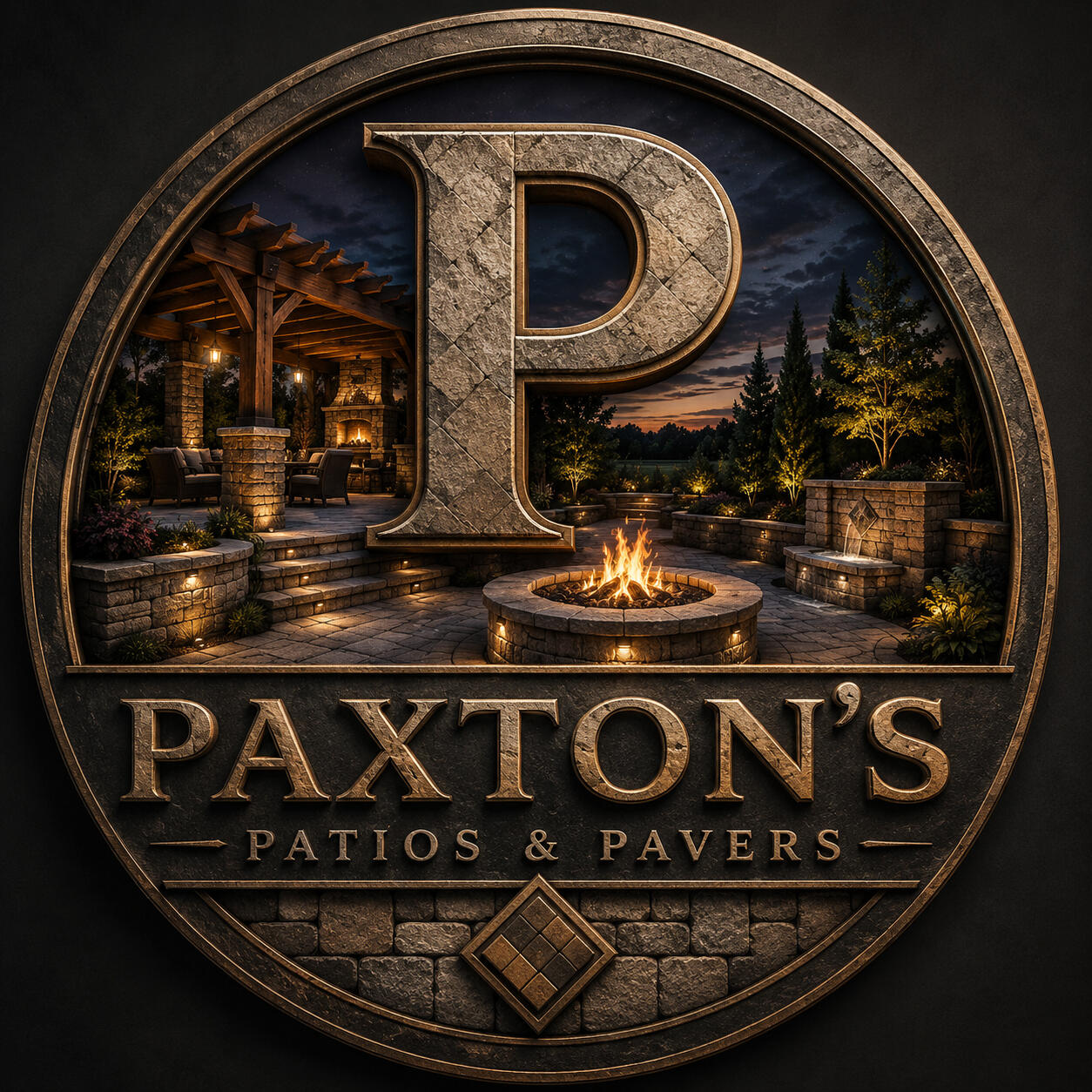 Paxton's Logo Design ( Version 2)
