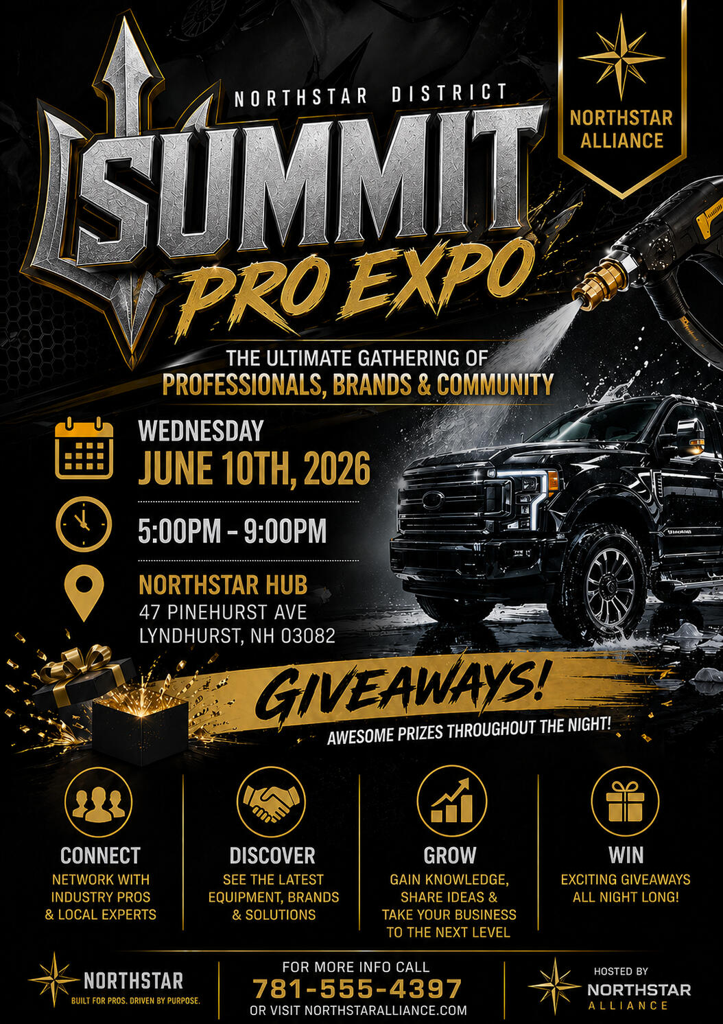 Summit Pro Expo - Digital Flyer